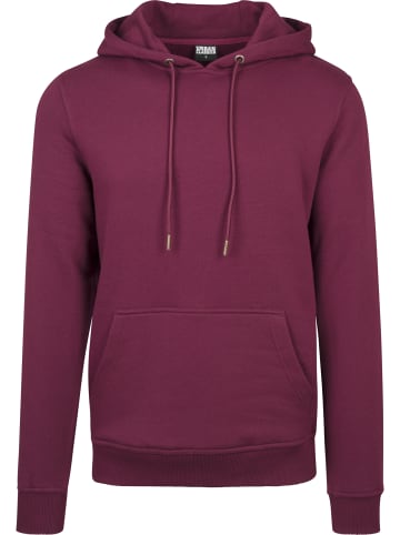 Urban Classics Kapuzenpullover in port