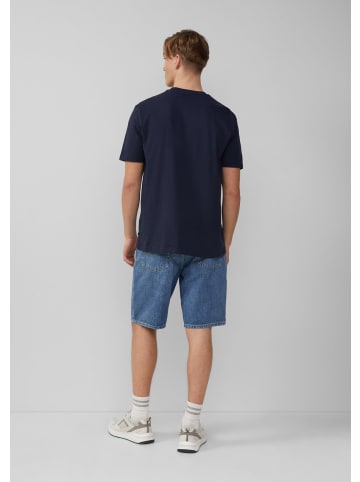 QS T-Shirt in 58D1_tiefblau