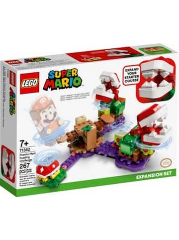 LEGO Super Mario Piranha-Pflanzen-Herausforderung in mehrfarbig ab 7 Jahre