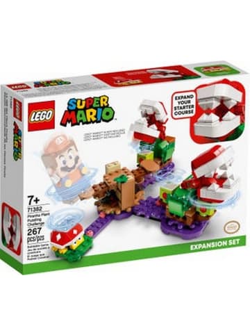 LEGO Super Mario Piranha-Pflanzen-Herausforderung in Mehrfarbig ab 7 Jahre