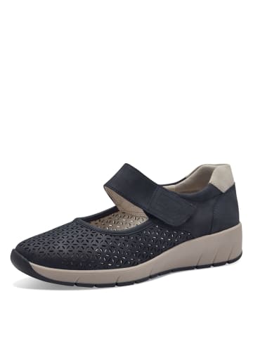 Jana Komfort Slipper in Blau