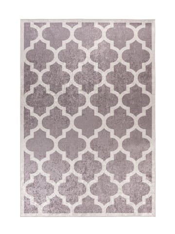 Flachgewebe Teppich Sebastian 125 in Taupe Creme