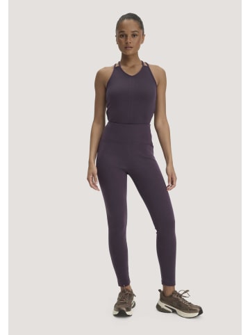 Hessnatur Leggings in dunkle traube