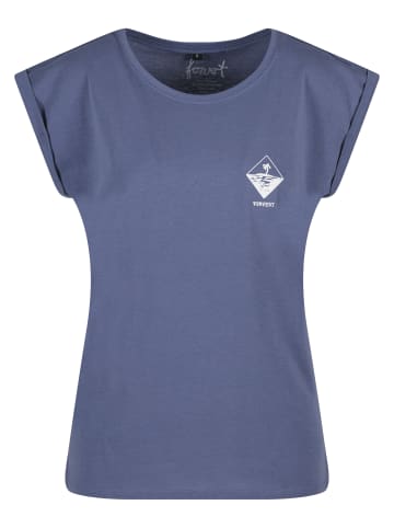FORVERT T-Shirts in vintage blue