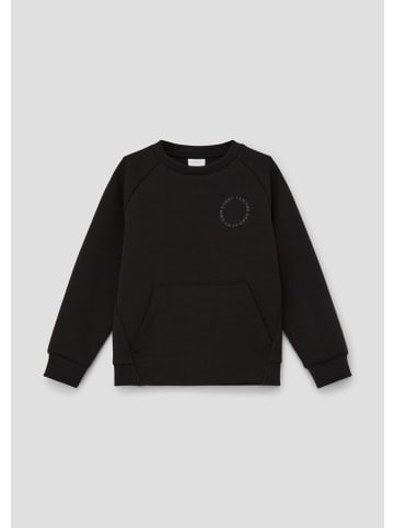 s.Oliver Sweatshirt langarm in Schwarz