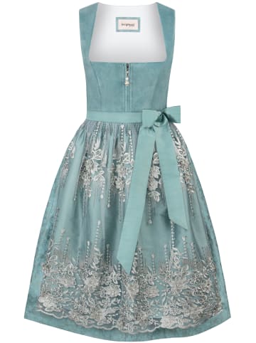 Stockerpoint Midi Dirndl "Sarah" in petrol