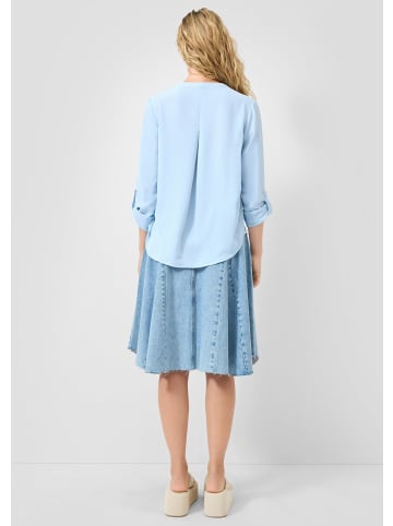 QS Bluse in 5104_hellblau