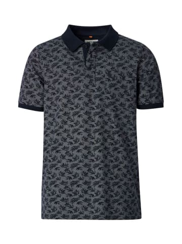 Redmond Polo in blau