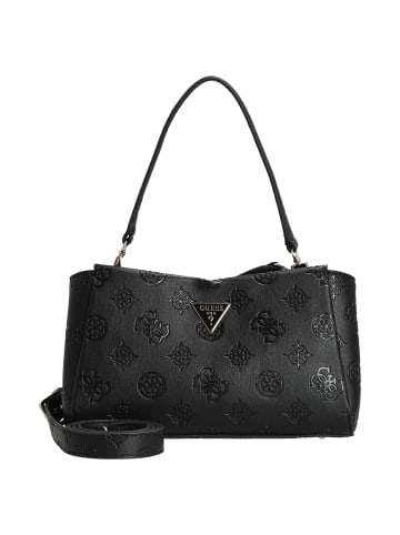 Guess Tisha Crossbody - Schultertasche (black logo) in black logo