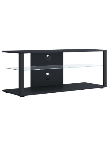 ebuy24 TV Tisch FolasL 12 Schwarz 115 x 41 cm