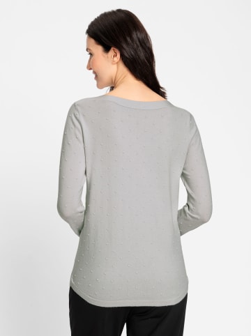 WITT WEIDEN Pullover in hellgrau