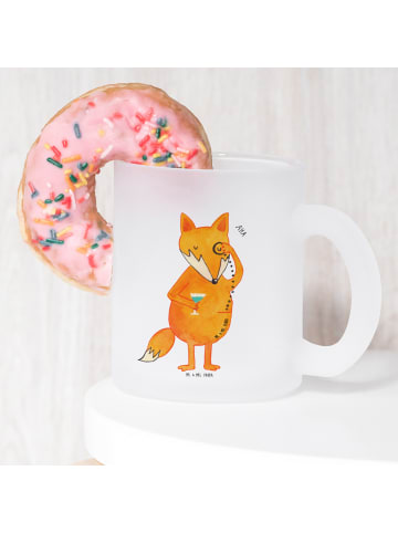 Mr. & Mrs. Panda Kaffeetasse Fuchs Lord ohne Spruch in Transparent