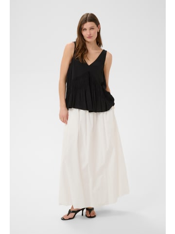 Soaked in Luxury Kurzarm-Bluse SLKleio Lockere Passform in Black