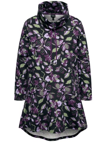 Ulla Popken Sweatshirt in schwarz