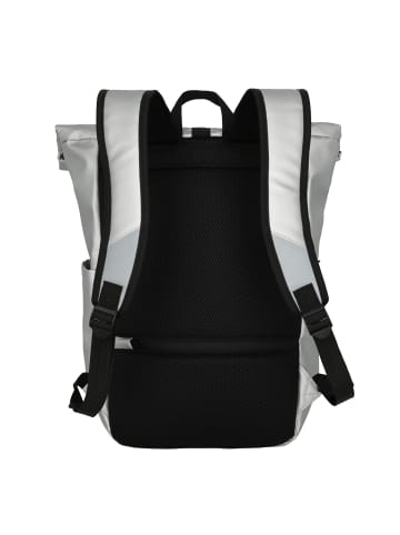 travelite Basics Daypack 48 cm in silver