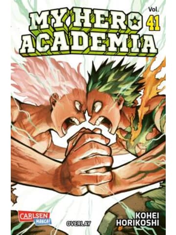 Carlsen Buch - My Hero Academia 41