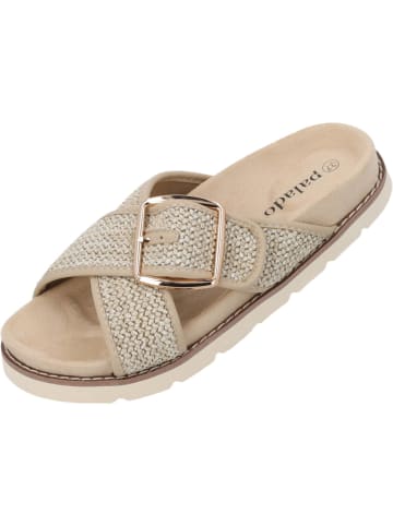 palado Pantoletten in Beige