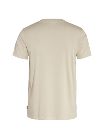 FJÄLLRÄVEN T-Shirt Logo in beige