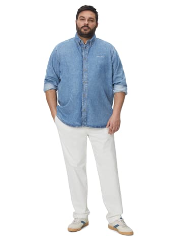 Marc O'Polo Chino - Modell OSBY tapered in white cotton