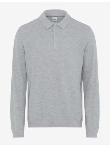 BRAX  Langarmshirt in platin