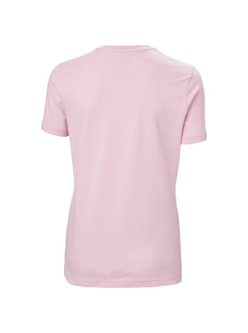 Helly Hansen W HH LOGO T-SHIRT in Pink