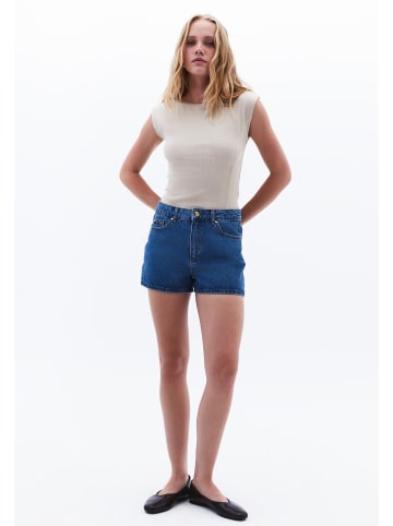 OXXO Carmenshirt FEATHER GRAY