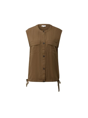 S.OLIVER RED LABEL Weste in Braun