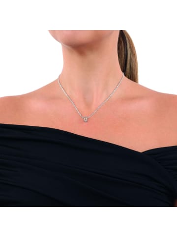 Noelani Kette mit Anhänger Silber 925, rhodiniert in Silber