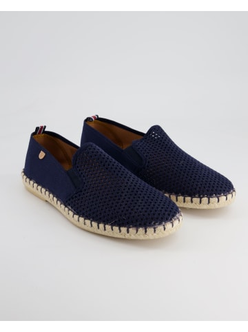 Verbenas Slipper in Blau