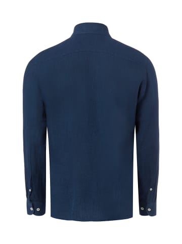 Nils Sundström Hemd in marine - 0008
