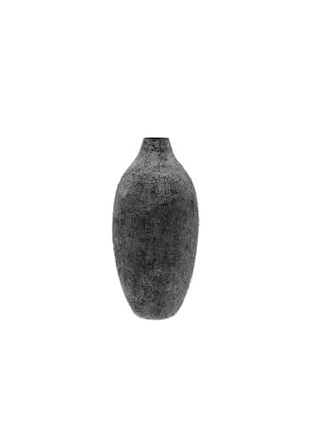 Villa Collection Vase Torden in Schwarz