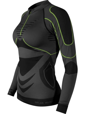 Polar Husky Funktionsunterhemd in Grün