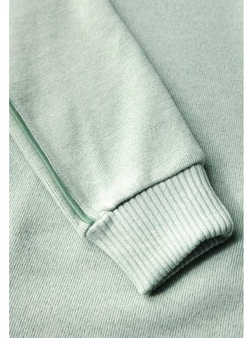 Street One Sweatshirt in serene green mel.