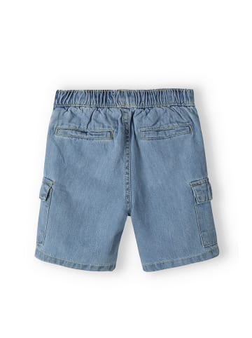 Minoti Jeansshorts save 7 in Denim-Hellblau