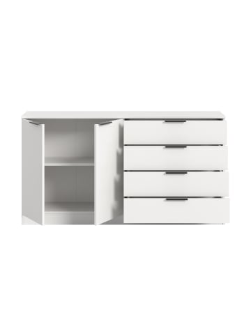 ebuy24 Weiß 148 x 35 cm