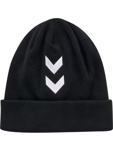 Hummel Mütze "Hmlpro Hat" in Schwarz