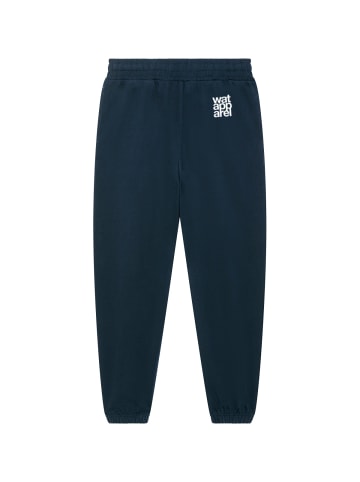 wat? Apparel Jogger Basic Decker in French Navy