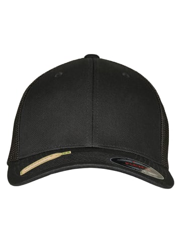  Flexfit Trucker in black/black