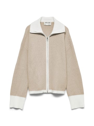 Vero Moda Strickjacke in Snow White