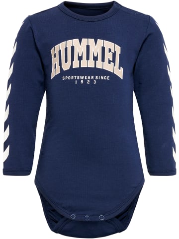 Hummel Hummel Bodysuit S/S Hmlfast Kinder in BLACK IRIS
