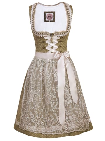 MarJo Minidirndl LEA in olive