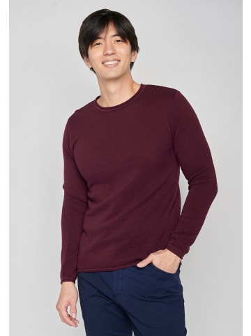 GreenBomb Sweatshirt Basic in Samt Regen