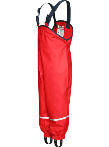 Playshoes Regenlatzhose in Rot