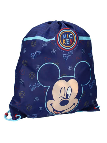 Disney Mickey Mouse Sportbeutel Micky Maus | 42 x 35 cm | Mickey Mouse | Turnbeutel Schule