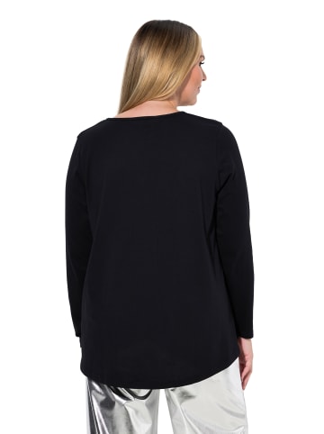 Shirt in schwarz