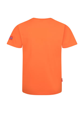 Trollkids Funktionsshirt Windrose in chestnut