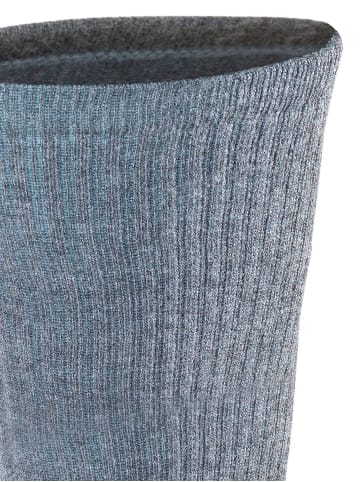 BLACKSPADE Fits perfect Sportsocken Sports Socks in Grey Melange