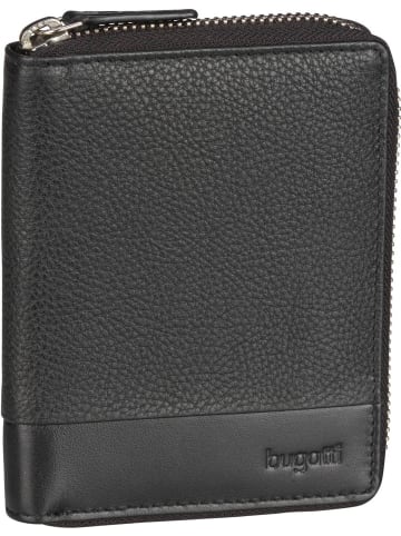 Bugatti Geldbörse Atlanta Wallet 3207 in Schwarz