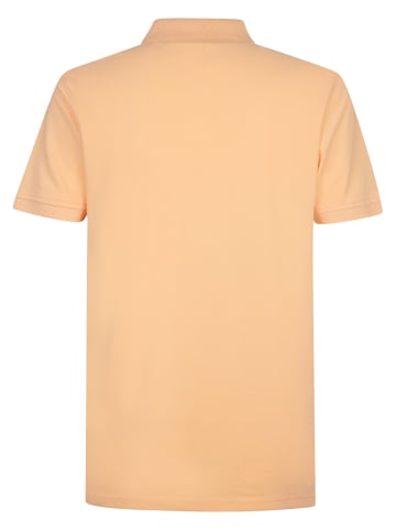 Petrol Industries Klassisches Poloshirt Dolphin in Orange