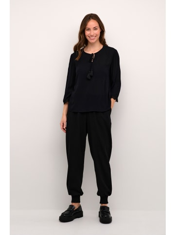 Cream Casual Hose CRCharlott Baggy fit in Pitch Black